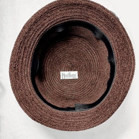 HOODLUMS Chenille and velvet bucket hat main image 6